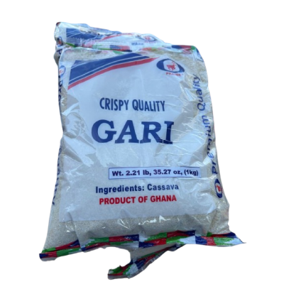 CRISPY QUALITY GARY