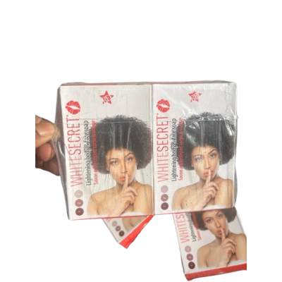 SAVON WHITE SECRETE 6 SAVONS