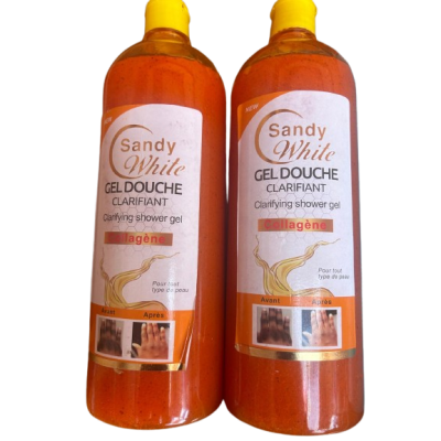 GEL DE DOUCHE SANDY WHITE 