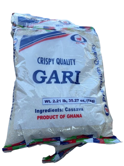 CRISPY QUALITY GARY