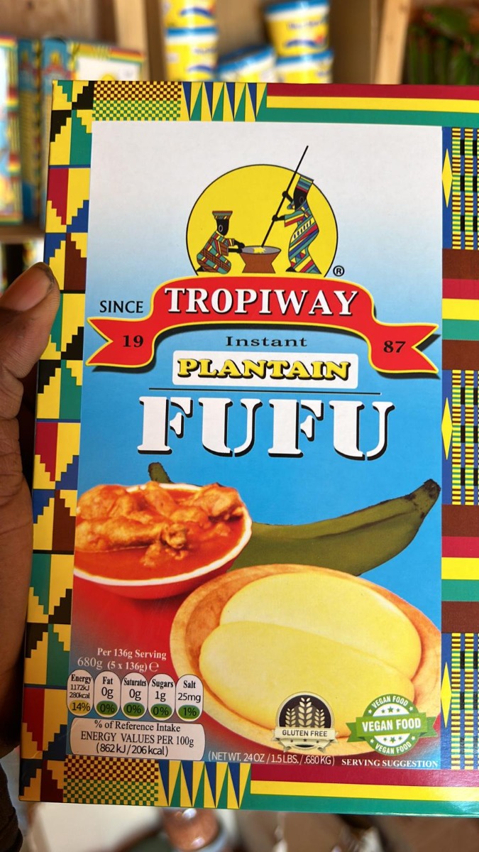 POUDRE DE BANANE TROPIWAY
