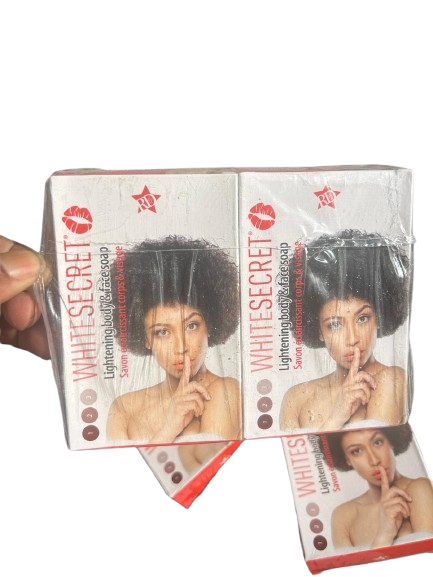 SAVON WHITE SECRETE 6 SAVONS