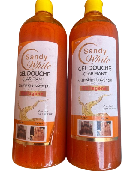 GEL DE DOUCHE SANDY WHITE 